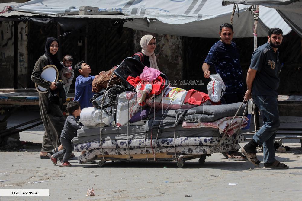 Gaza Strip Evacuation - Palestine