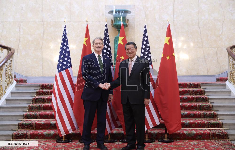 China - U.S. Economic and Trade Meeting - London