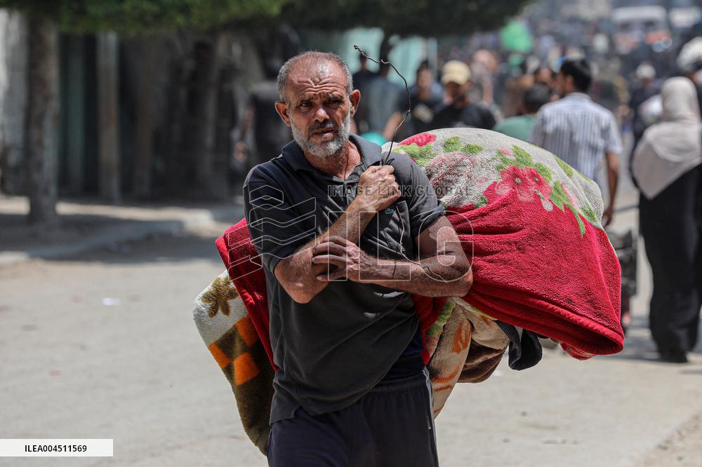 Gaza Strip Evacuation - Palestine