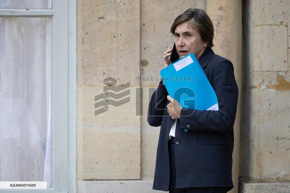 Francois Bayrou Meets with Vietnamese Prime Minister - Paris