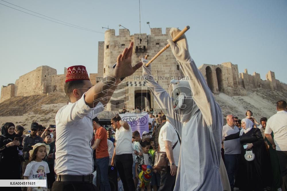 Eid al-Adha Atmosphere in Aleppo - Syria