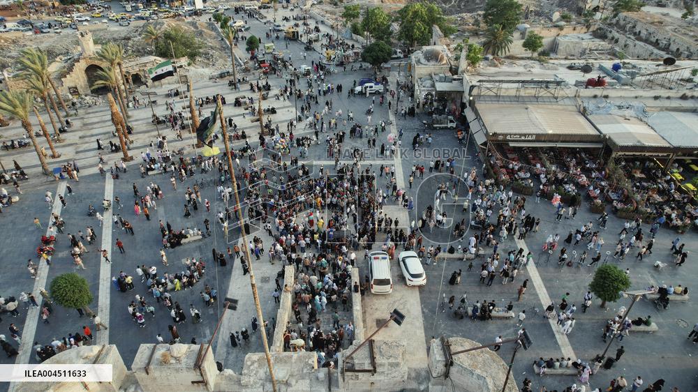 Eid al-Adha Atmosphere in Aleppo - Syria