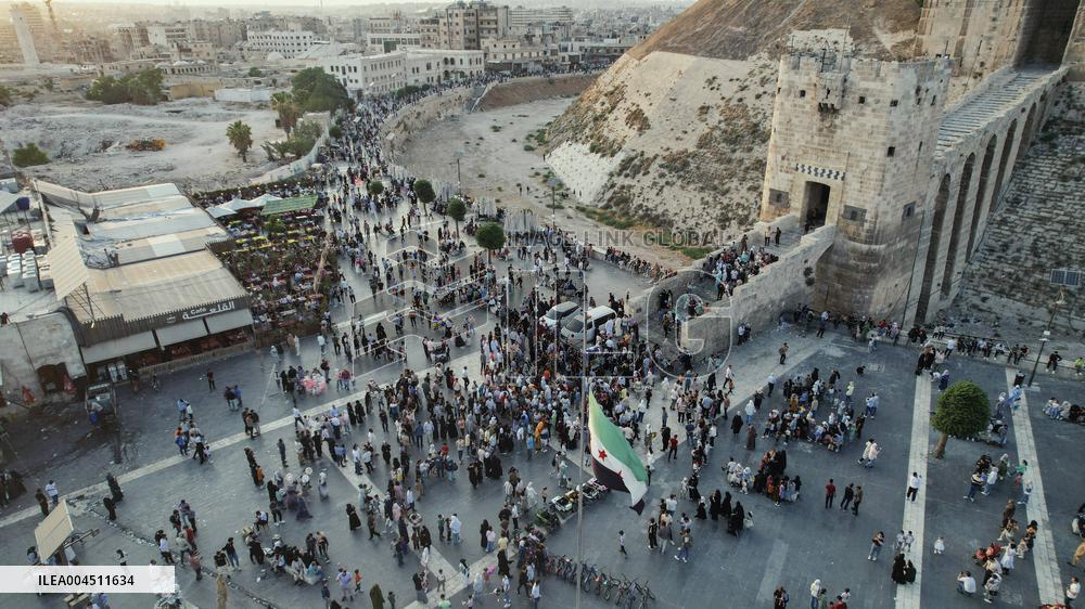 Eid al-Adha Atmosphere in Aleppo - Syria