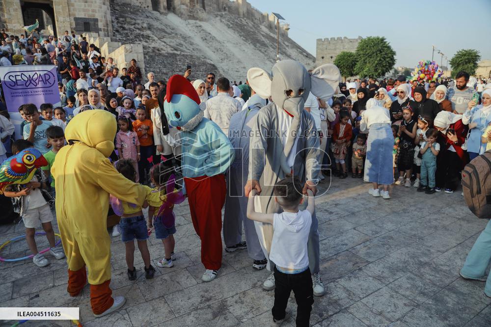Eid al-Adha Atmosphere in Aleppo - Syria