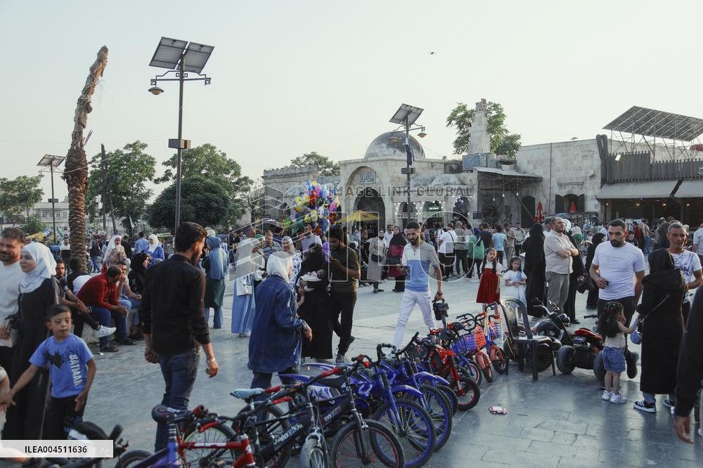 Eid al-Adha Atmosphere in Aleppo - Syria