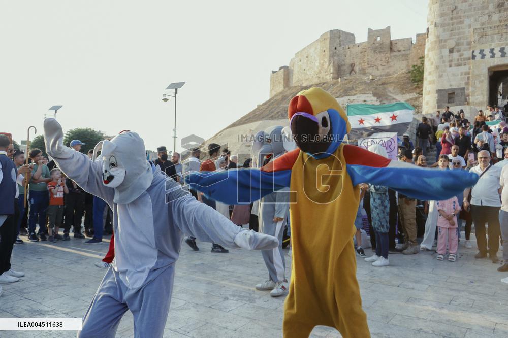 Eid al-Adha Atmosphere in Aleppo - Syria