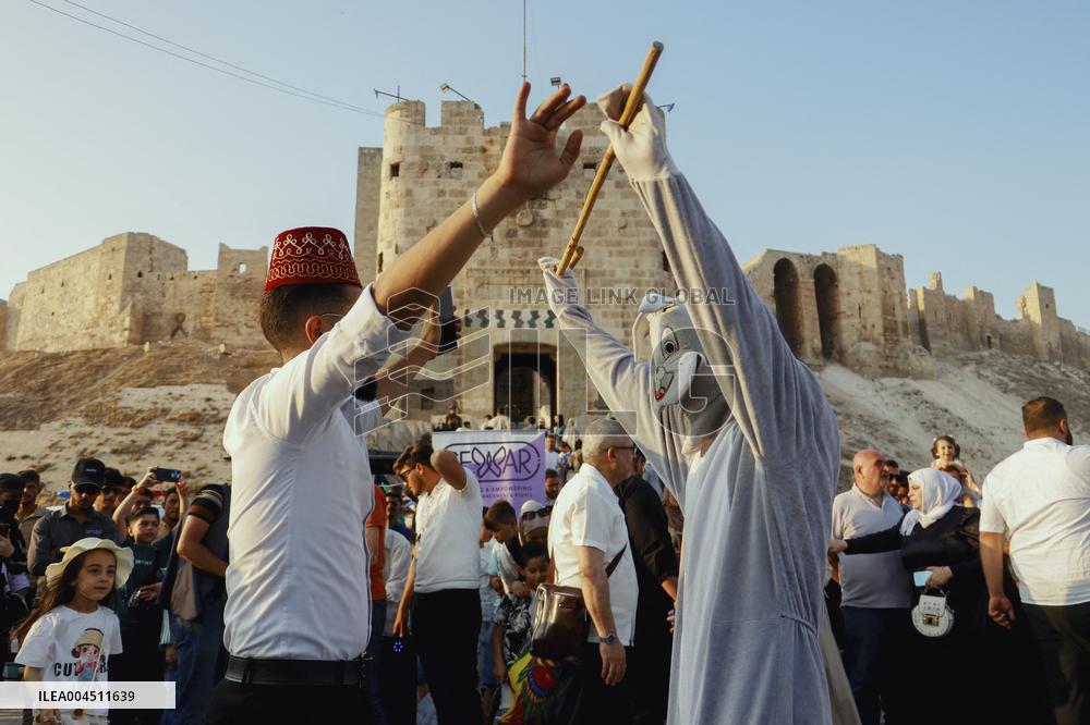 Eid al-Adha Atmosphere in Aleppo - Syria