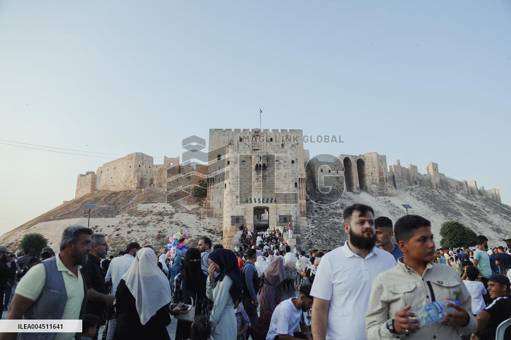Eid al-Adha Atmosphere in Aleppo - Syria