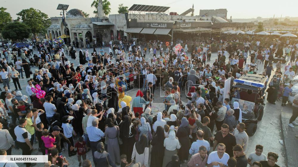 Eid al-Adha Atmosphere in Aleppo - Syria
