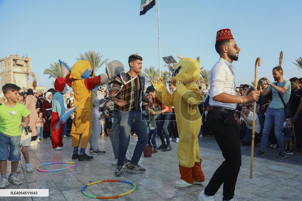 Eid al-Adha Atmosphere in Aleppo - Syria