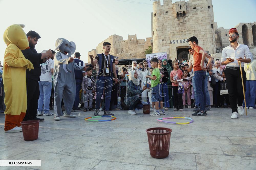 Eid al-Adha Atmosphere in Aleppo - Syria