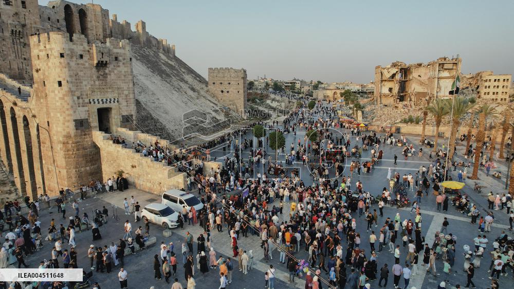 Eid al-Adha Atmosphere in Aleppo - Syria