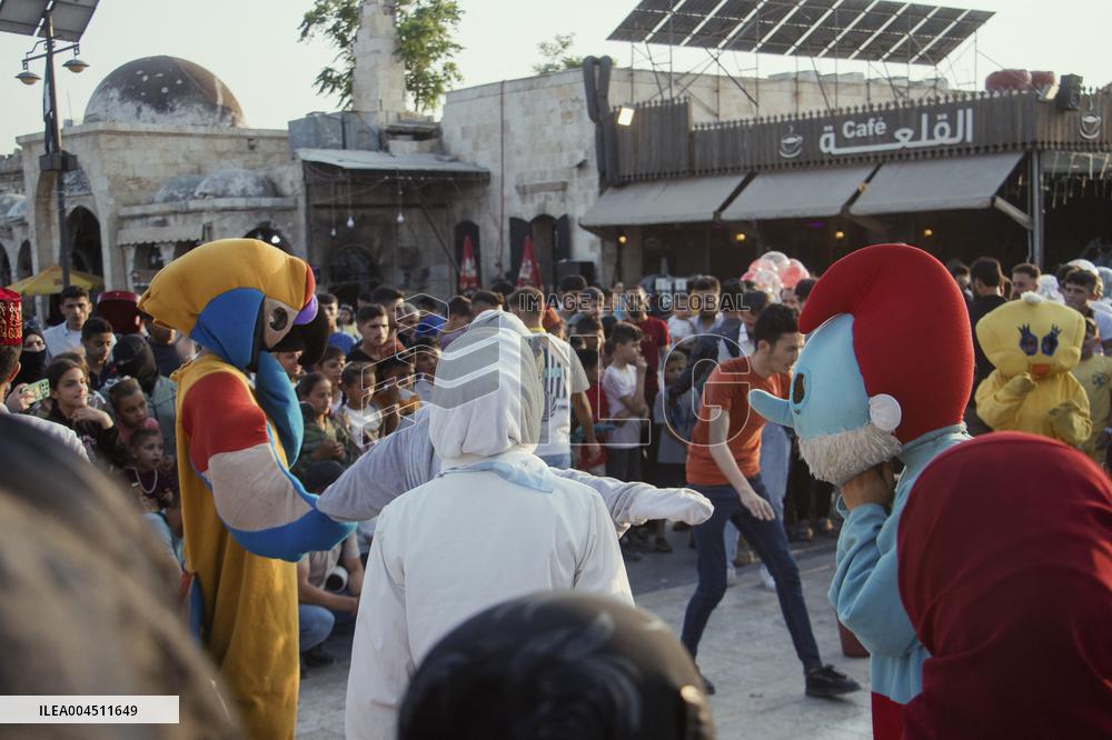 Eid al-Adha Atmosphere in Aleppo - Syria