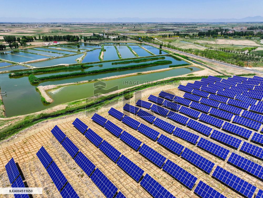 Inner Mongolia Deserts Photovoltaic Projects - China