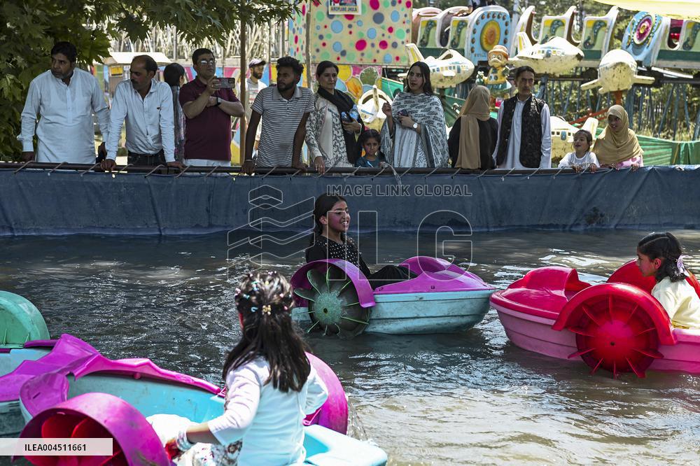 Eid al-Adha Celebrations in Kashmir - India