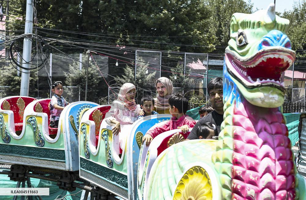 Eid al-Adha Celebrations in Kashmir - India