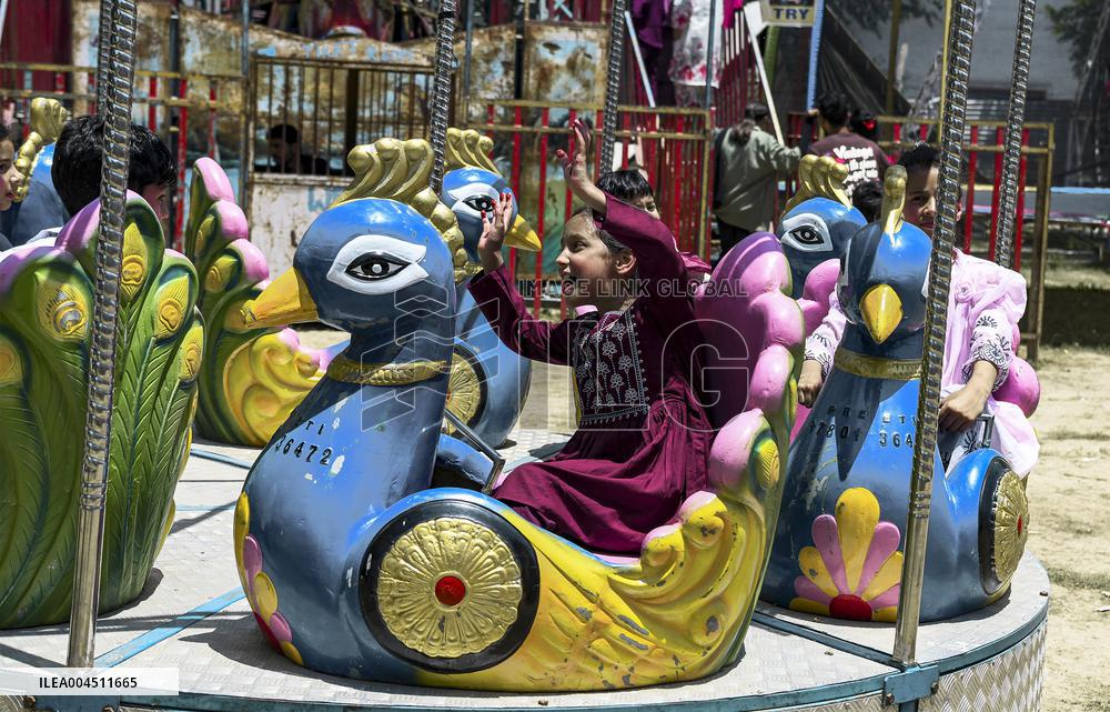 Eid al-Adha Celebrations in Kashmir - India