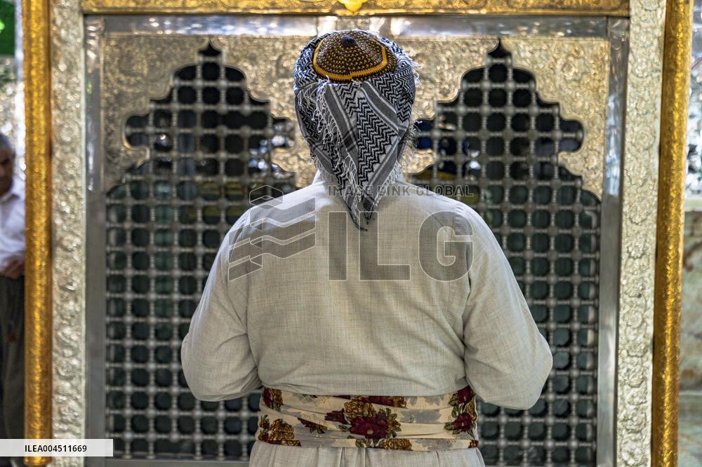 Qadiri Disciples Gather in Akre - Iraq