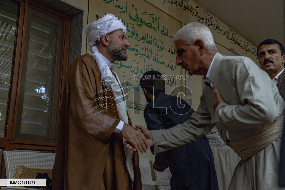Qadiri Disciples Gather in Akre - Iraq