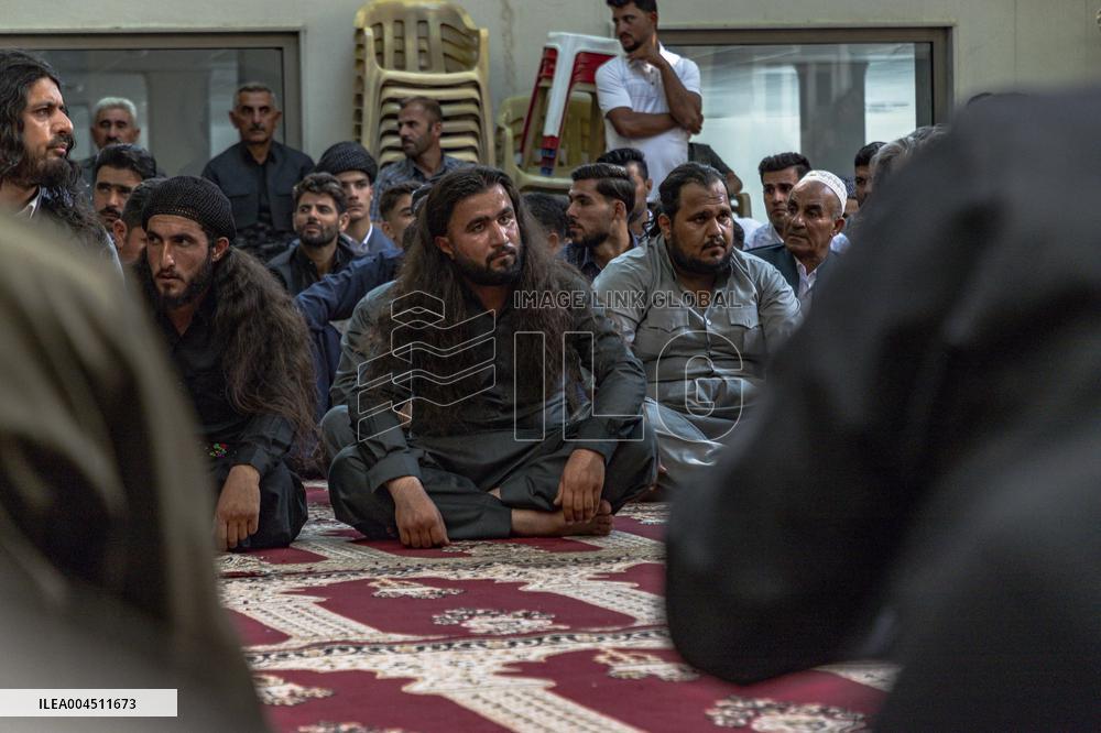 Qadiri Disciples Gather in Akre - Iraq