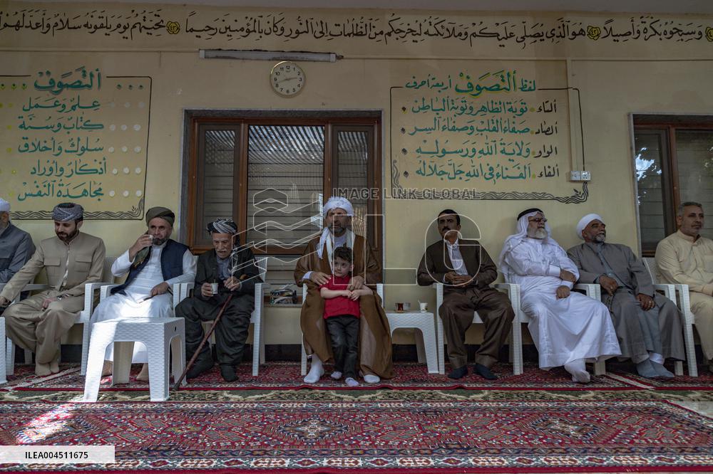 Qadiri Disciples Gather in Akre - Iraq