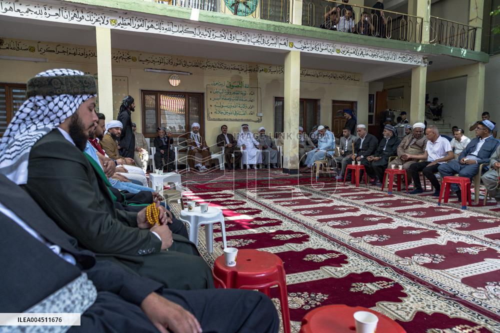 Qadiri Disciples Gather in Akre - Iraq