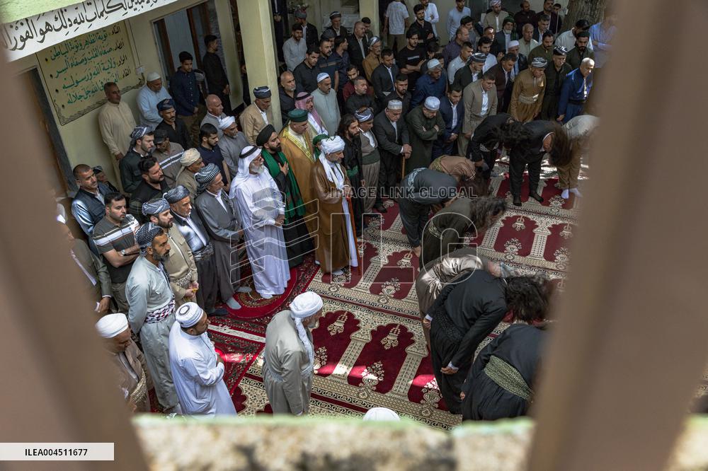 Qadiri Disciples Gather in Akre - Iraq