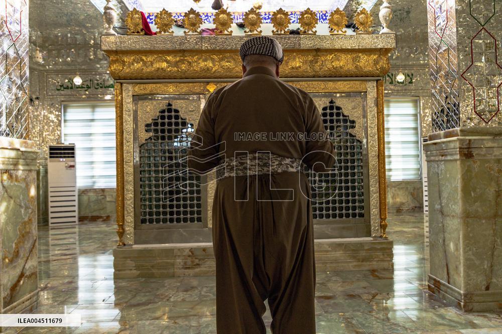 Qadiri Disciples Gather in Akre - Iraq