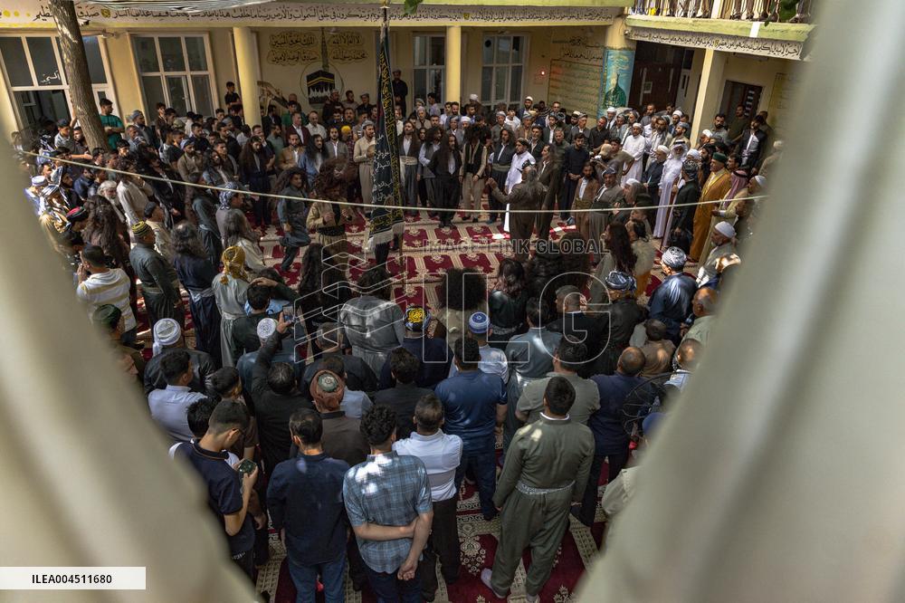 Qadiri Disciples Gather in Akre - Iraq