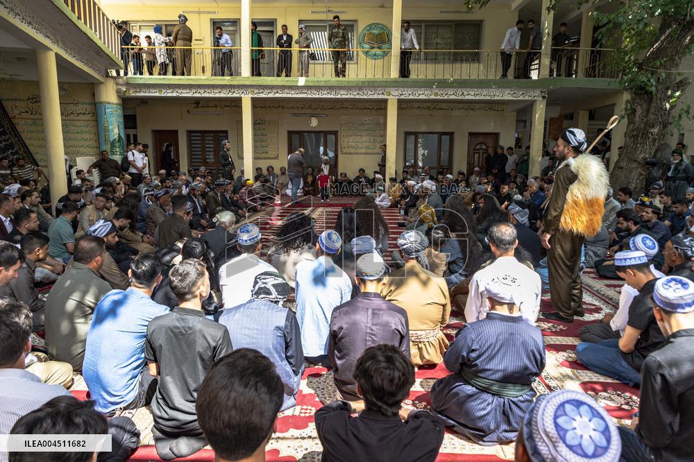 Qadiri Disciples Gather in Akre - Iraq