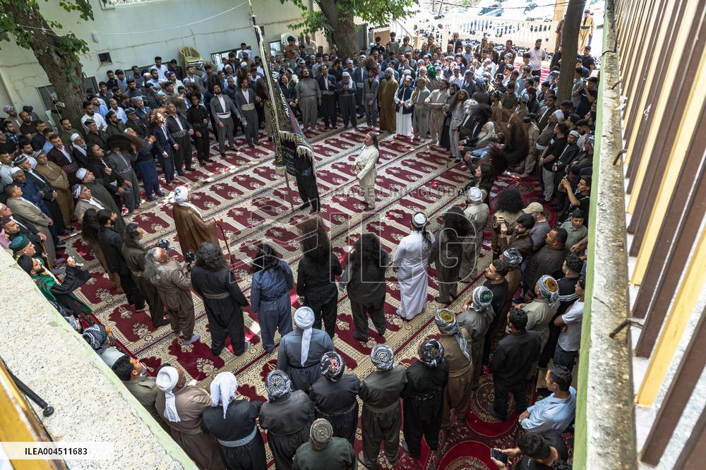 Qadiri Disciples Gather in Akre - Iraq