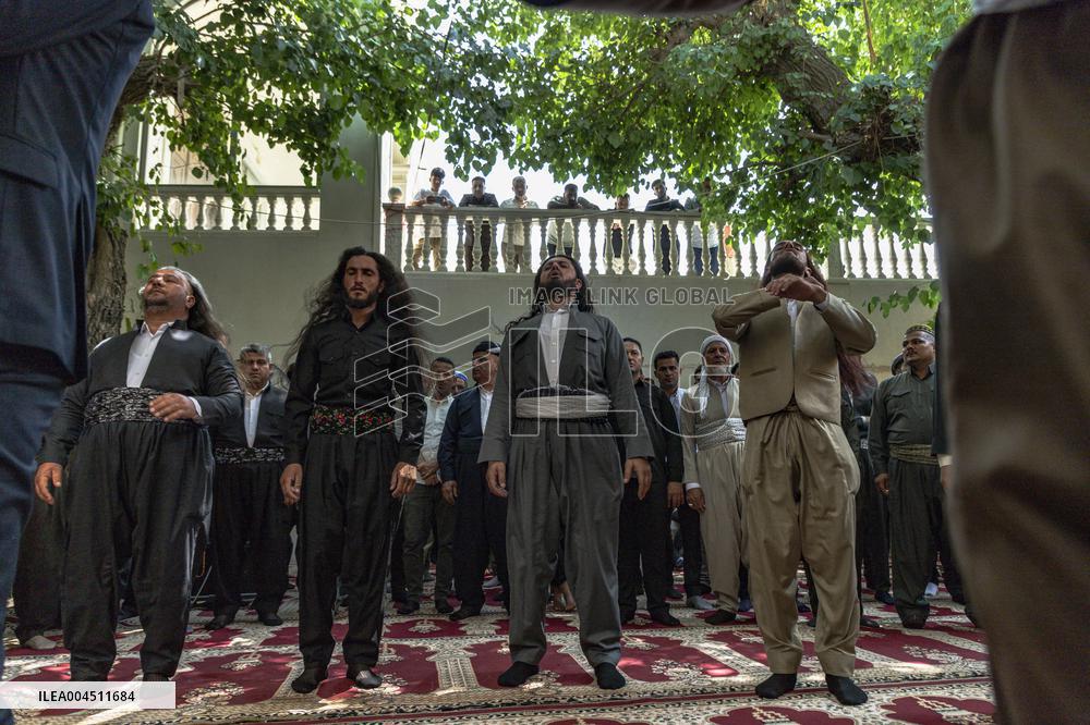 Qadiri Disciples Gather in Akre - Iraq