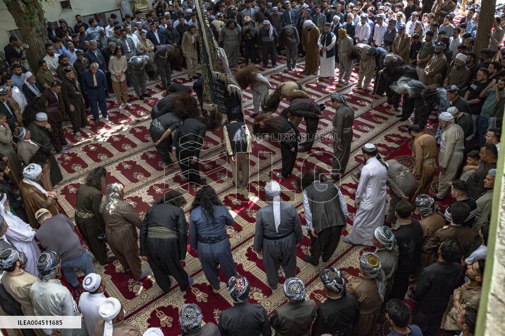 Qadiri Disciples Gather in Akre - Iraq