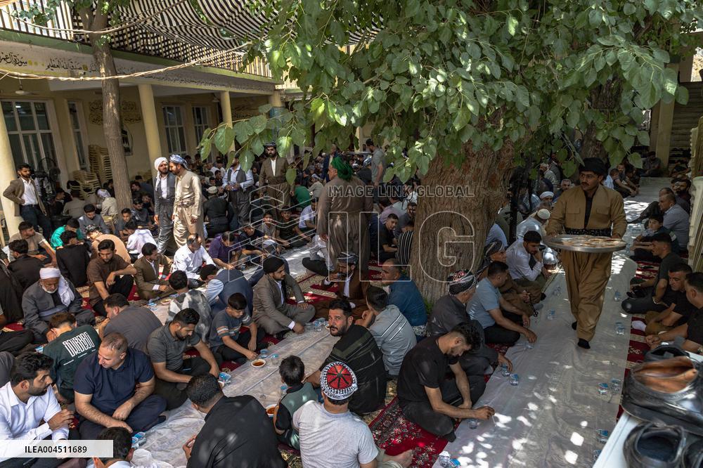 Qadiri Disciples Gather in Akre - Iraq