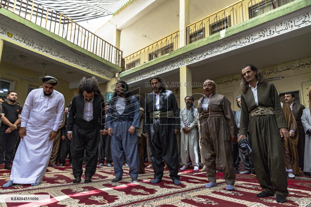 Qadiri Disciples Gather in Akre - Iraq
