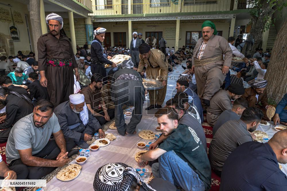 Qadiri Disciples Gather in Akre - Iraq