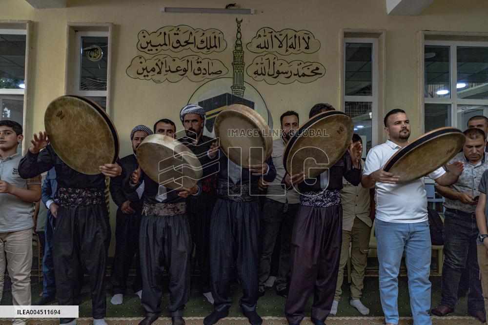 Qadiri Disciples Gather in Akre - Iraq