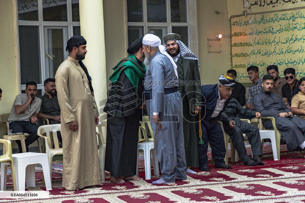 Qadiri Disciples Gather in Akre - Iraq