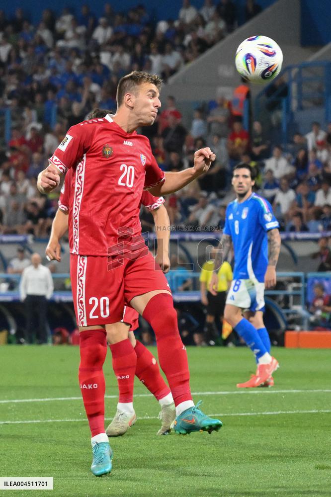 CALCIO - FIFA Mondiali - Italy vs Moldova