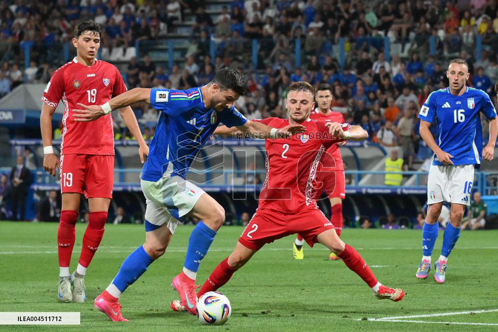 CALCIO - FIFA Mondiali - Italy vs Moldova