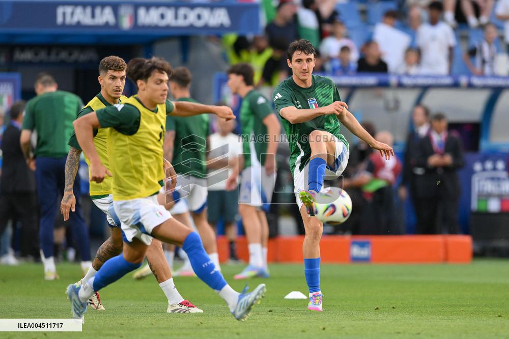 CALCIO - FIFA Mondiali - Italy vs Moldova
