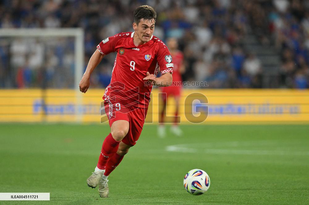 CALCIO - FIFA Mondiali - Italy vs Moldova