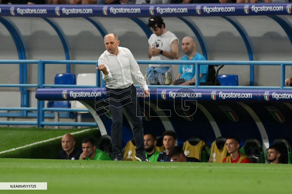 CALCIO - FIFA Mondiali - Italy vs Moldova