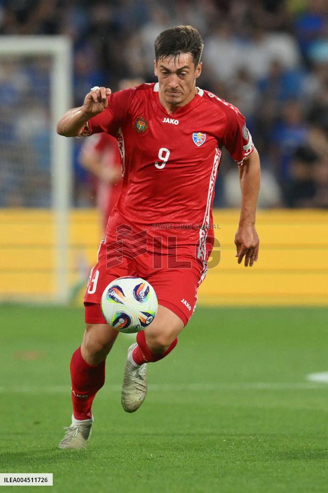 CALCIO - FIFA Mondiali - Italy vs Moldova