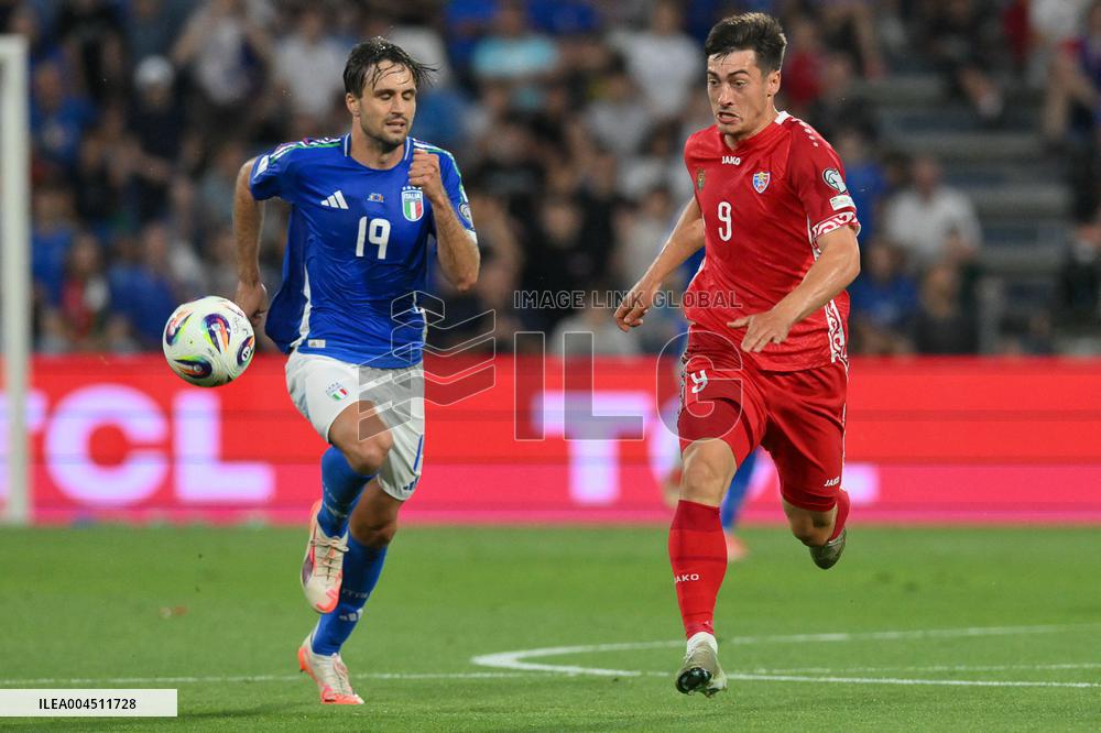 CALCIO - FIFA Mondiali - Italy vs Moldova