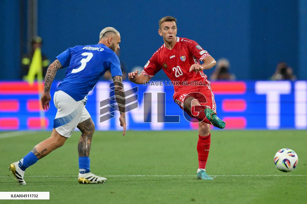 CALCIO - FIFA Mondiali - Italy vs Moldova
