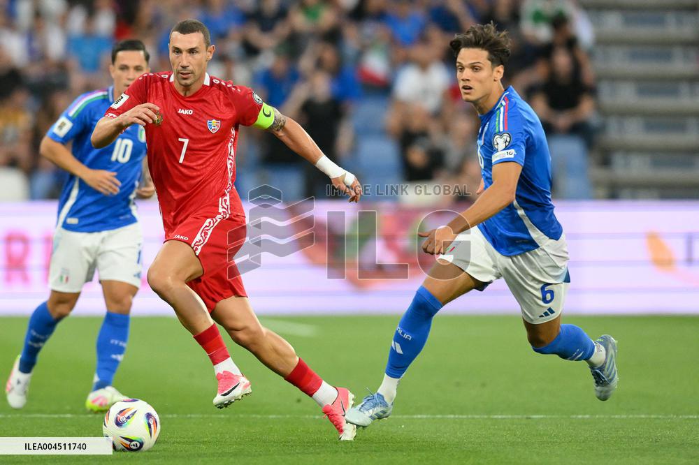 CALCIO - FIFA Mondiali - Italy vs Moldova