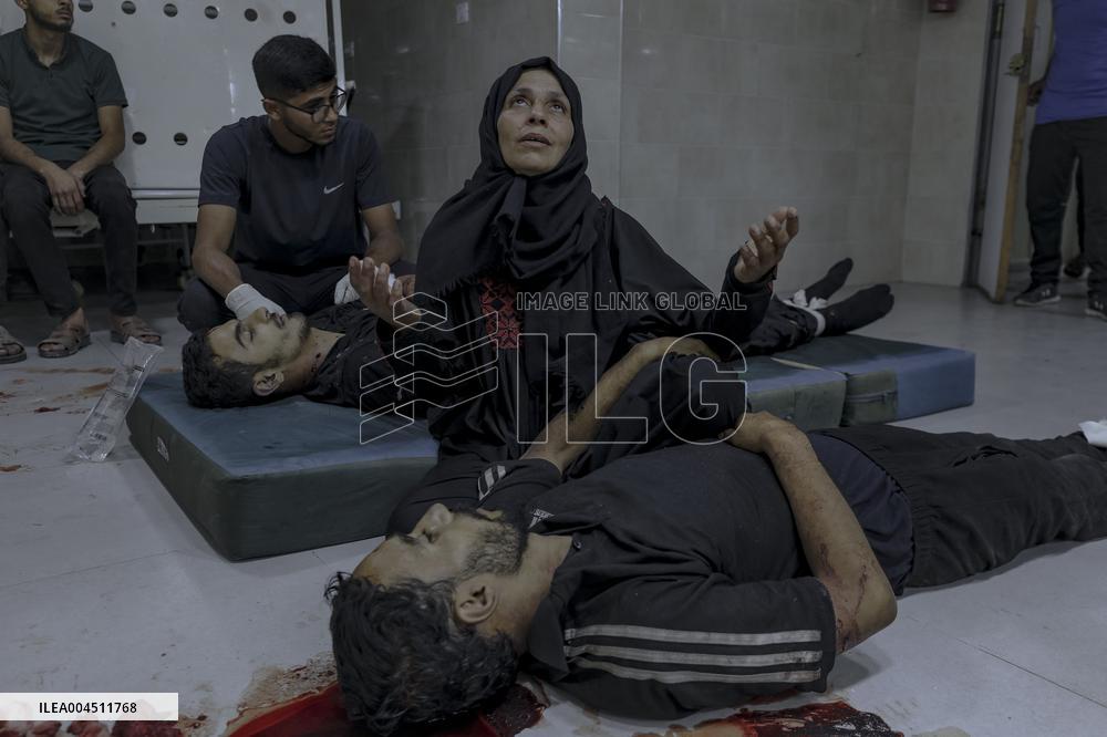 Pro Palestinian Protest Held - Rotterdam