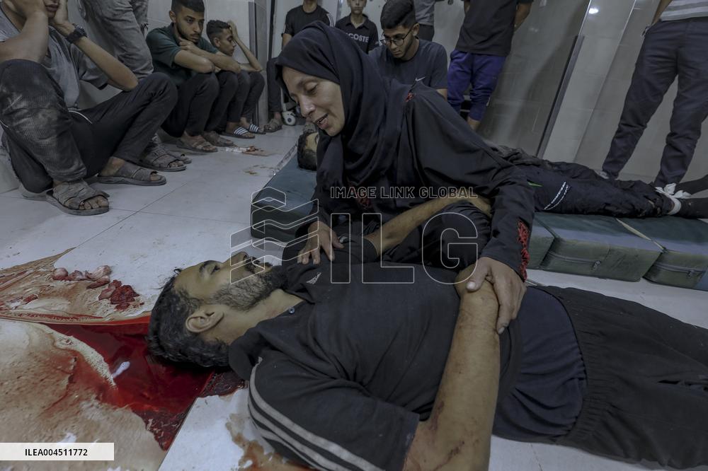 Pro Palestinian Protest Held - Rotterdam