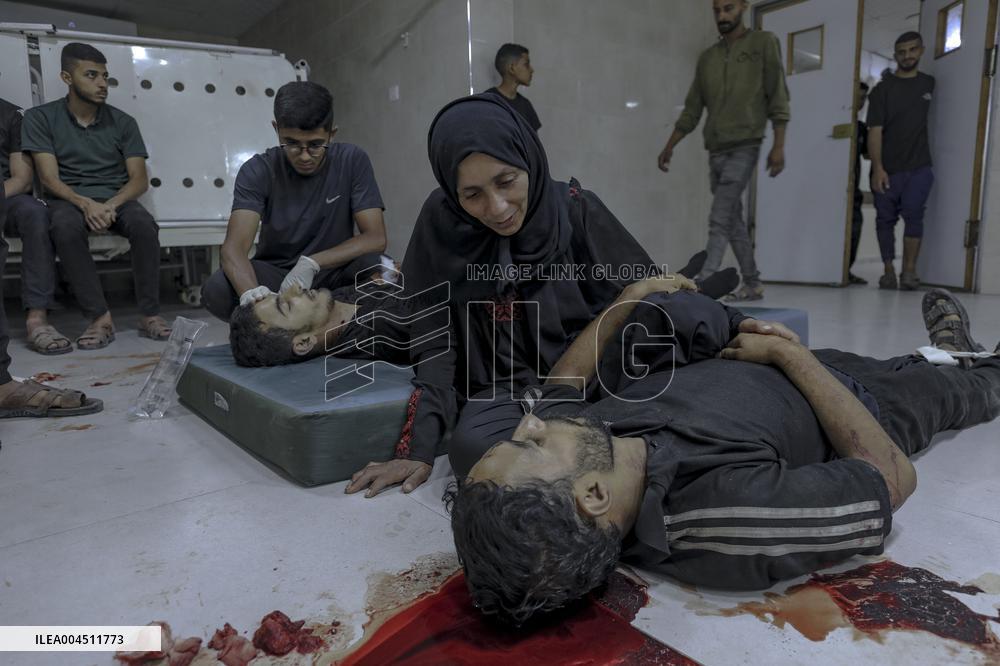 Pro Palestinian Protest Held - Rotterdam